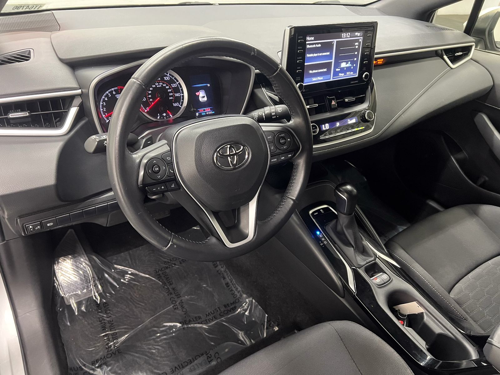 used 2021 Toyota Corolla Hatchback car, priced at $23,788