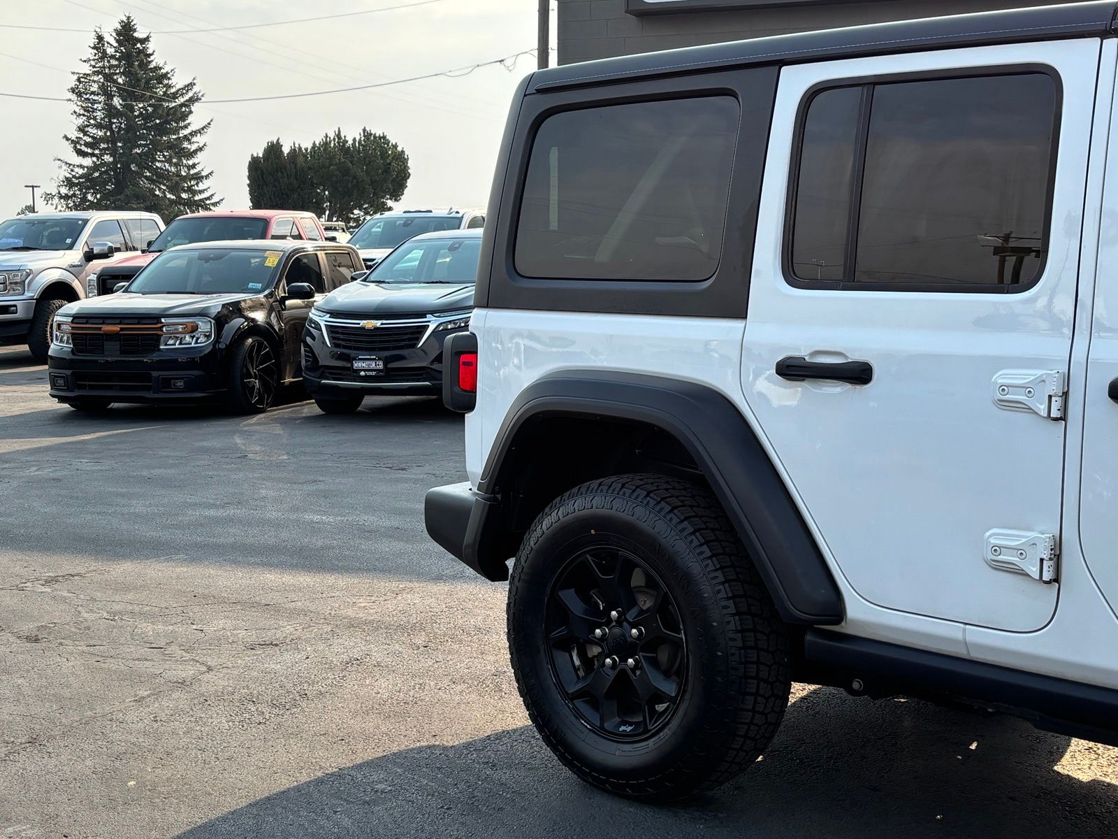Used 2021 Jeep Wrangler SUV