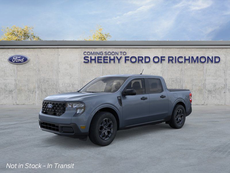 New 2026 Azure Gray Metallic Tri-Coat Ford XLT image 2