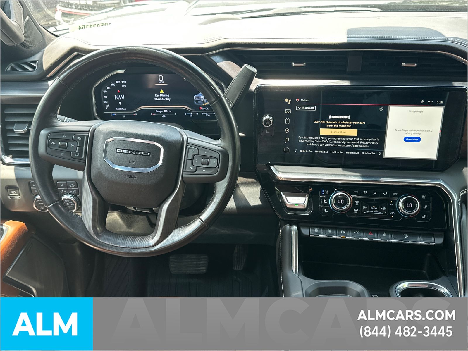 Used 2024 Black GMC Denali Ultimate image 26