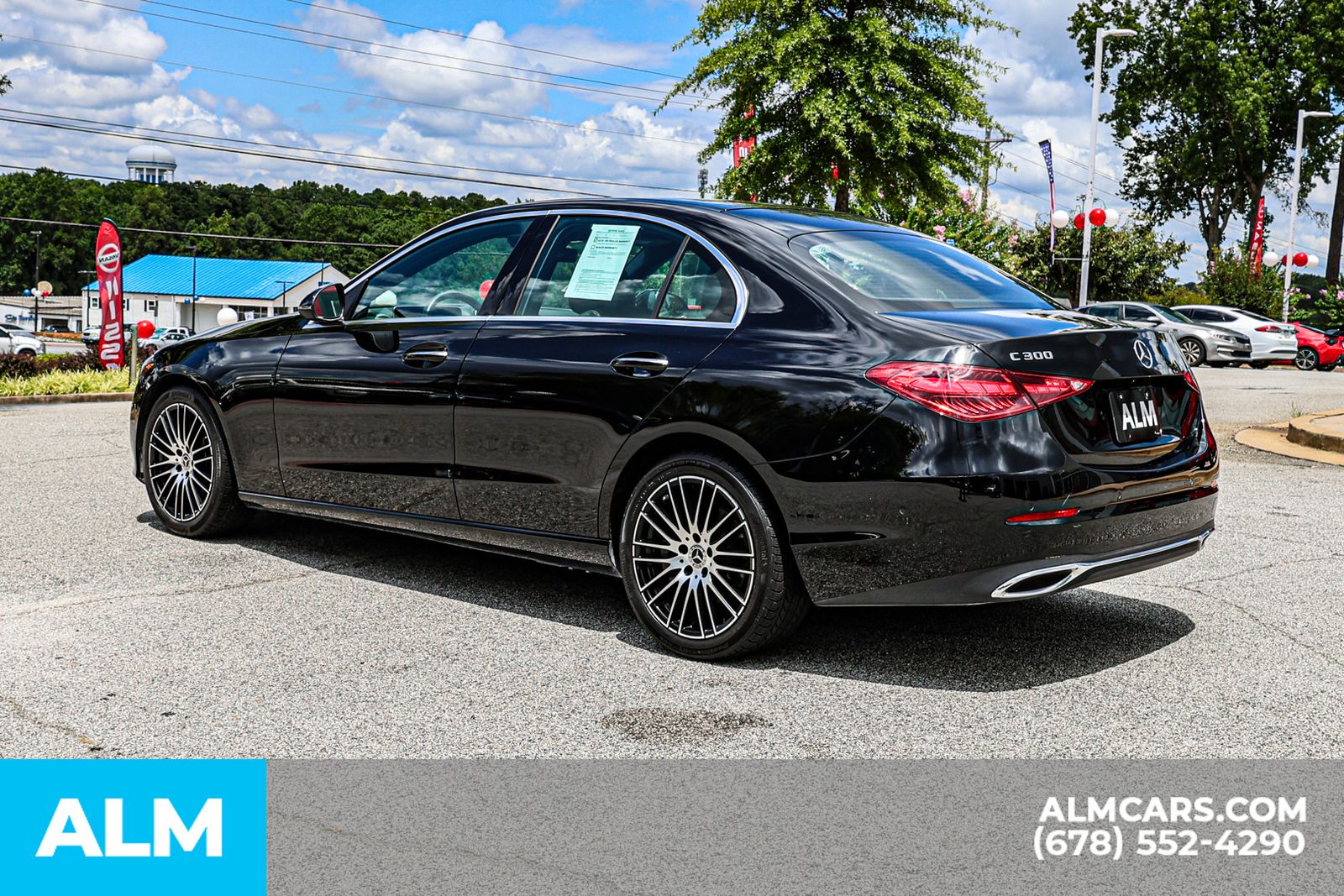 2025 Mercedes Benz C 300 photo 5