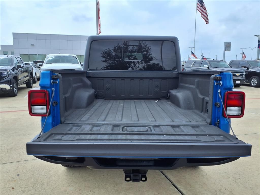 2021 Jeep Gladiator Willys Blue at Emmons Autoplex