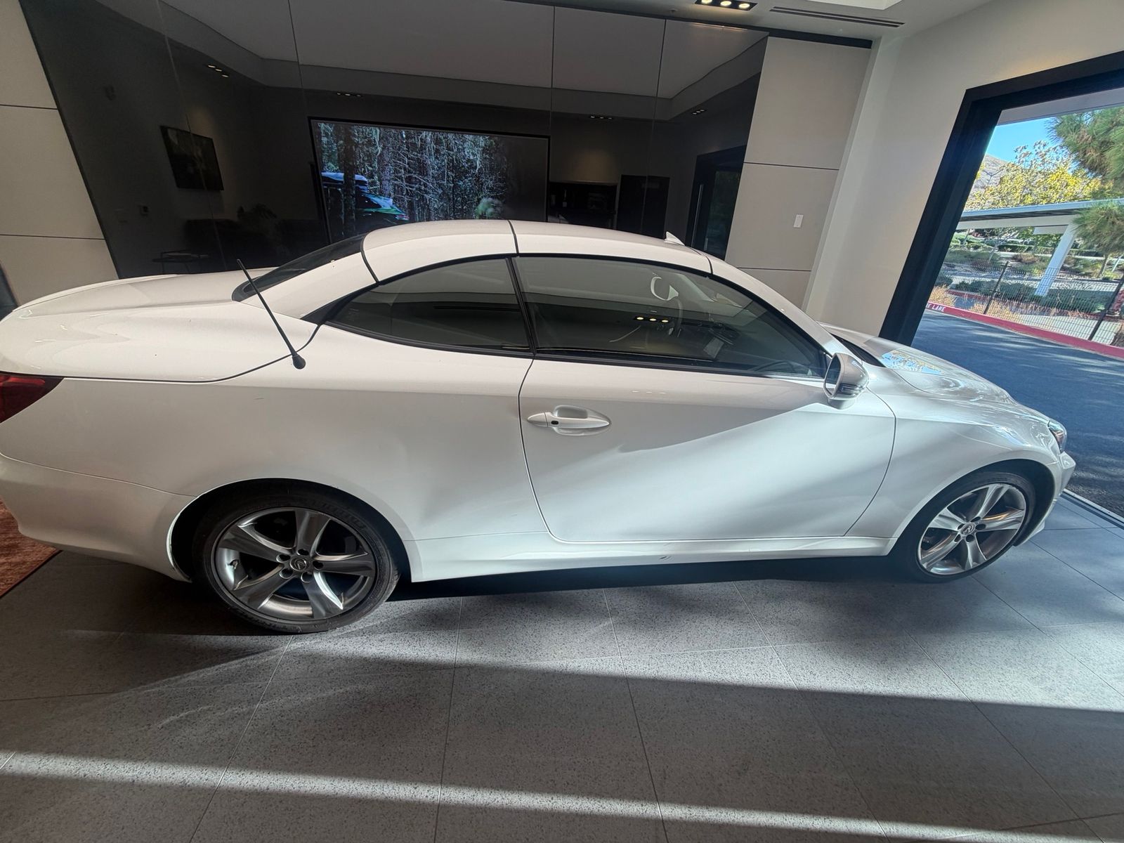 2014 Lexus IS 250 C — foto completa 5 de 9