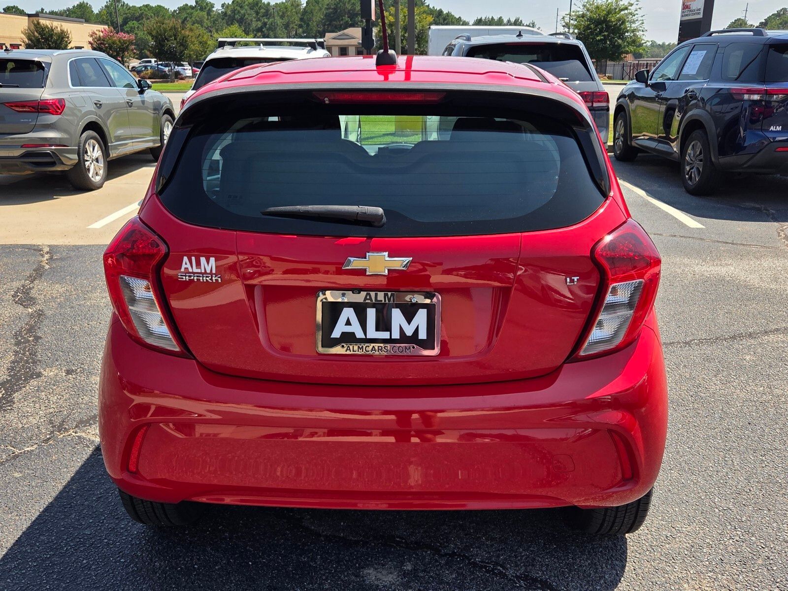 Used 2019 Red Chevrolet 1LT image 10