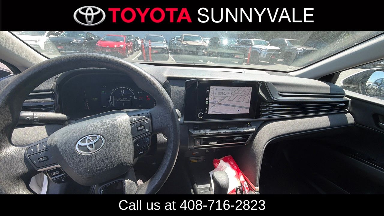 Used 2025 Toyota Camry Sedan