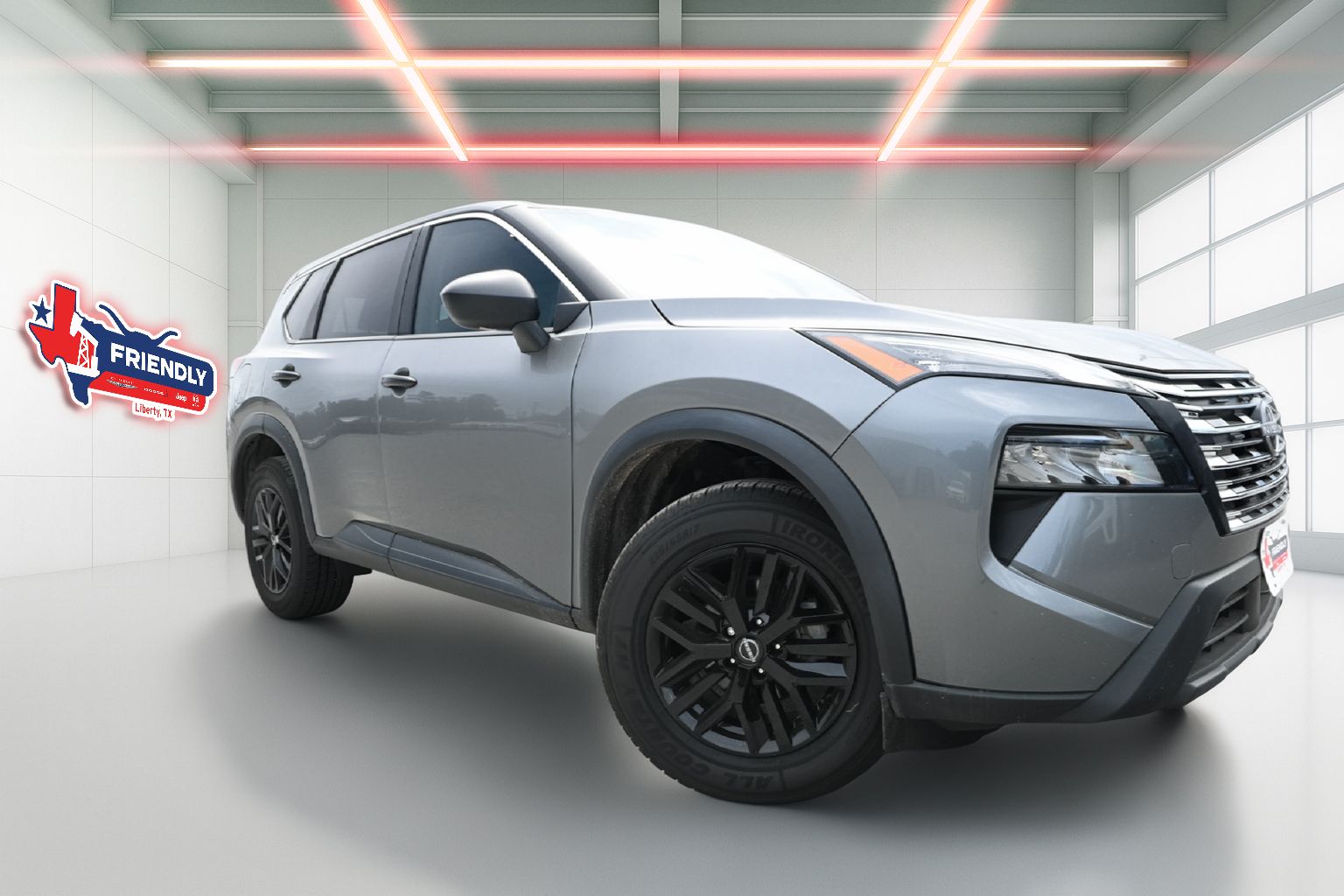 Gray (Gun Metallic) 2024 Nissan Rogue SUV / Crossover All-Wheel Drive Continuously Variable Transmission
