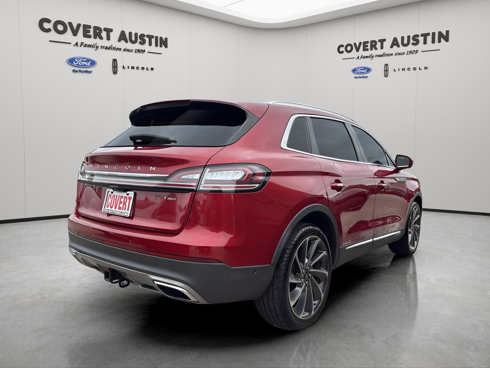 Used Car 2020 Lincoln Nautilus  Reserve For Sale Under $30,000 In Austin, Texas