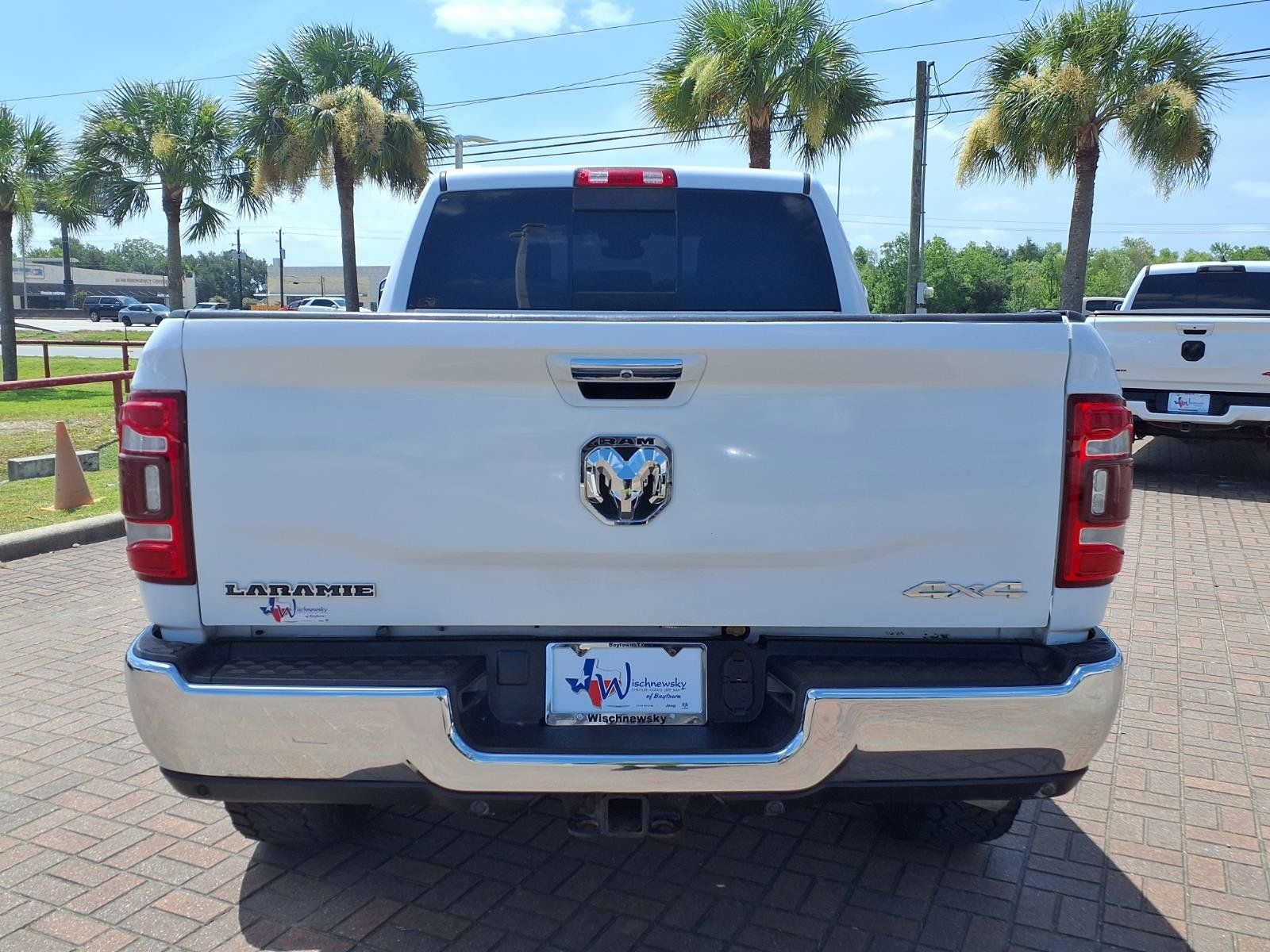 2022 Ram 2500 Laramie White at Cook Ford