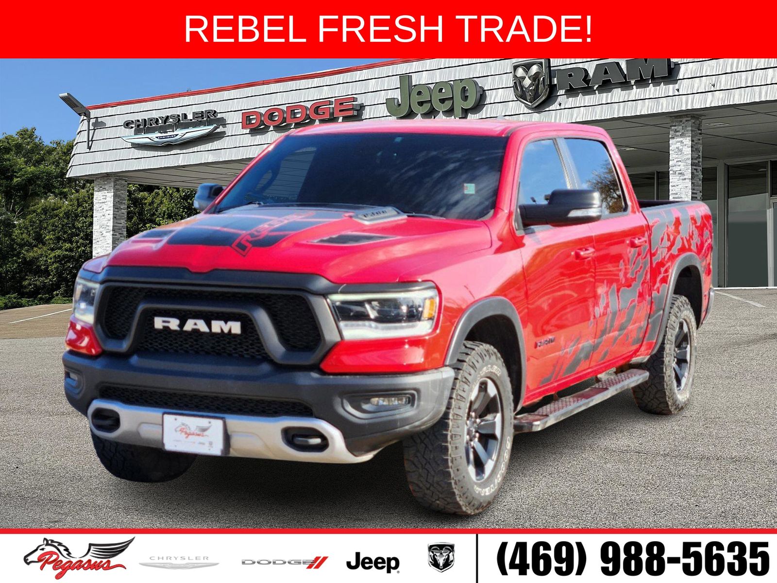 2020 Ram 1500 Rebel 2