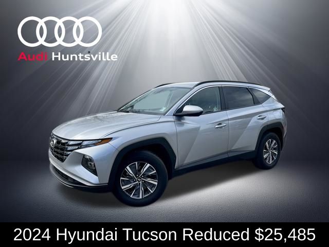 2024 Hyundai Tucson Hybrid Blue AWD