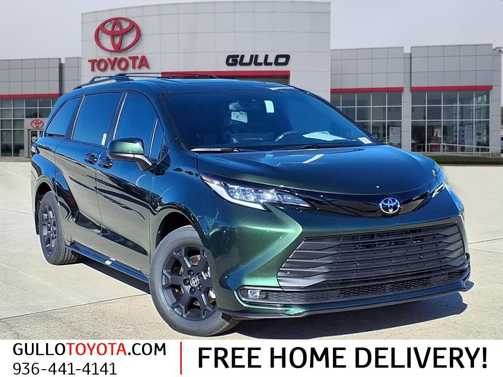 2026 Toyota Sienna   at Gullo Toyota