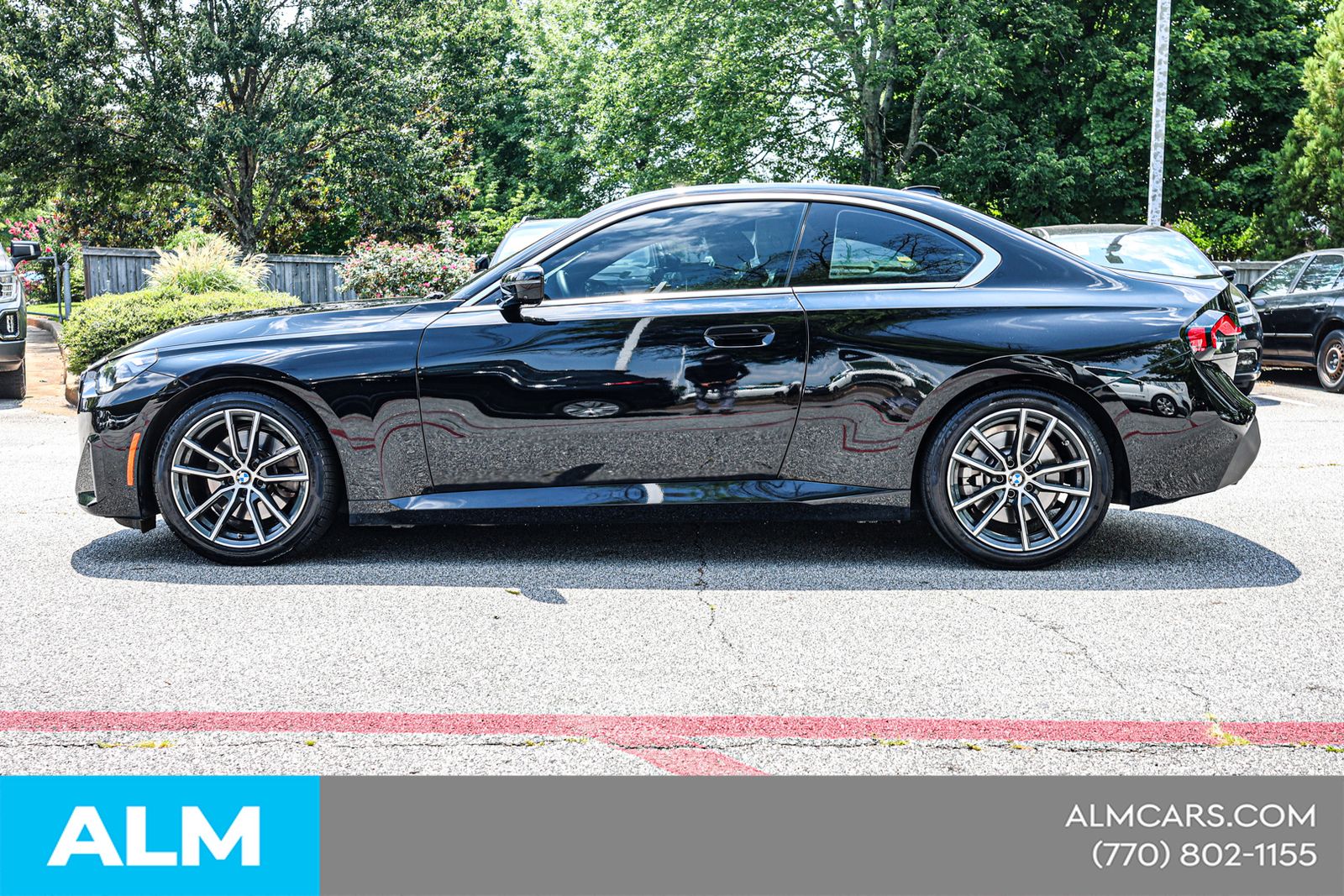 Used 2022 Black BMW 230i image 10