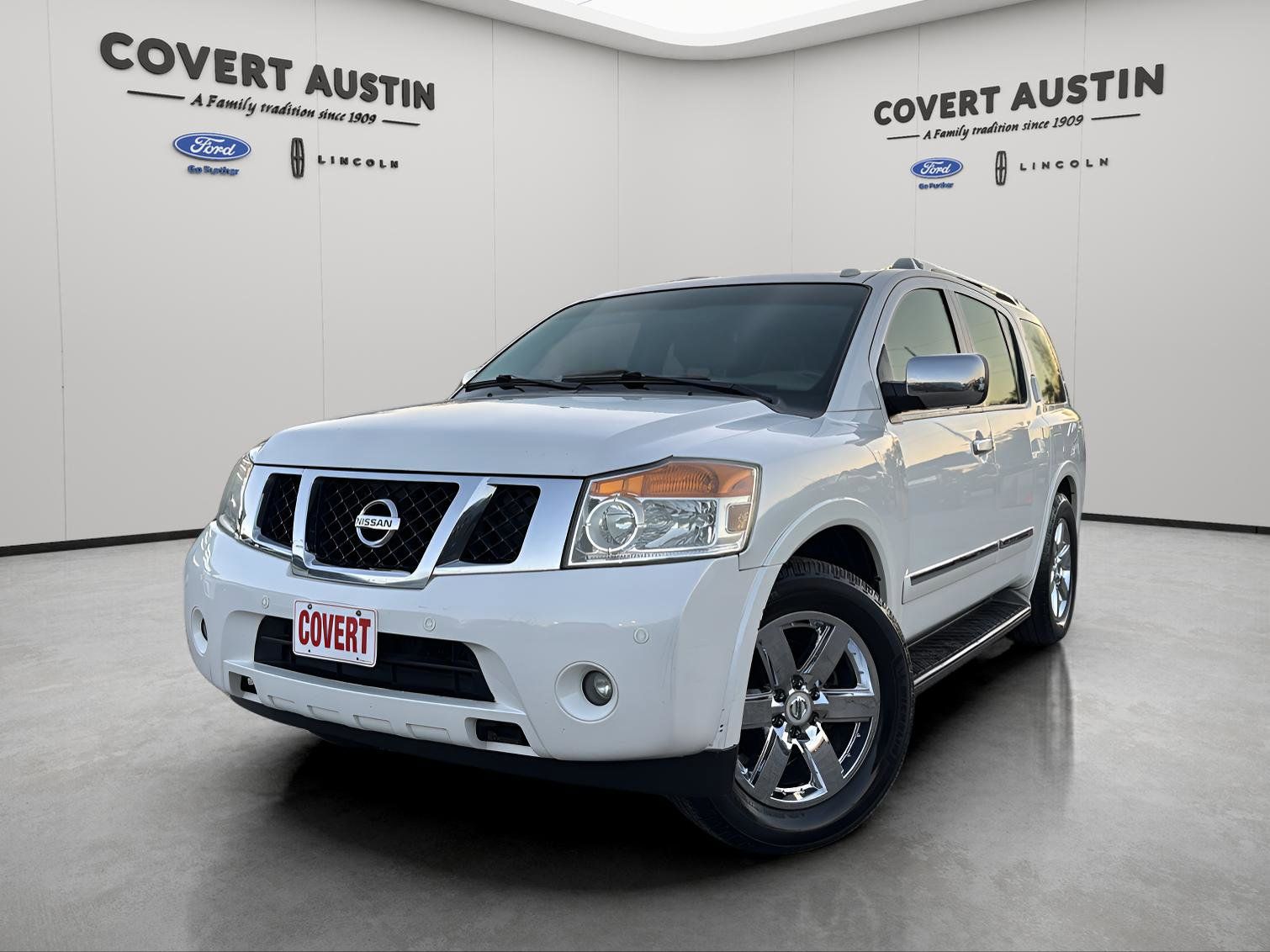 Used Car 2014 Nissan Armada  Platinum For Sale Under $10,000 In Austin, Texas