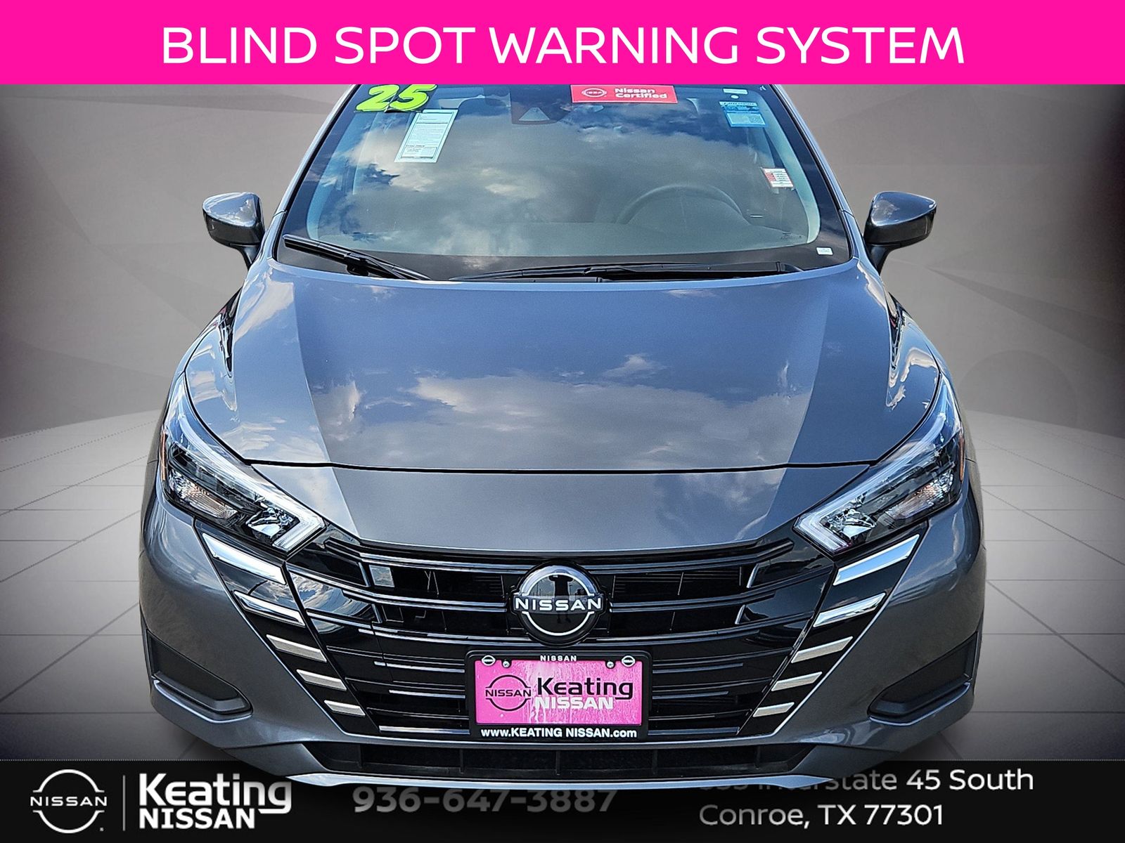 2025 Nissan Versa 1.6 SV - 9