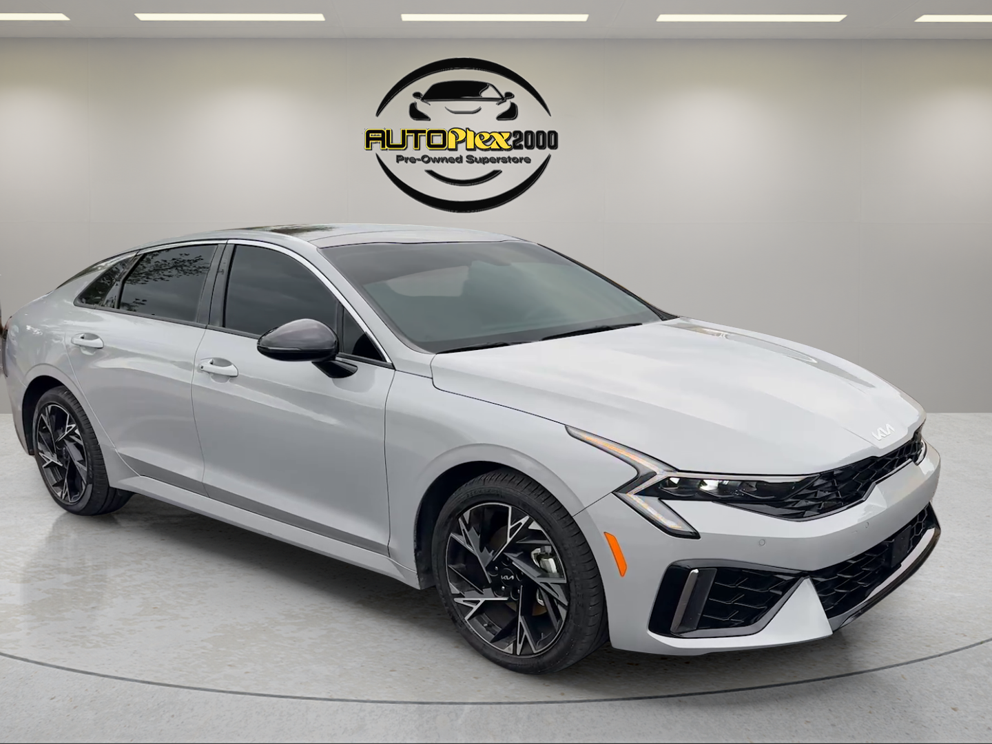 Wolf Gray 2025 Kia K5 GT-Line FWD Sedan Front-Wheel Drive 8-Speed Automatic