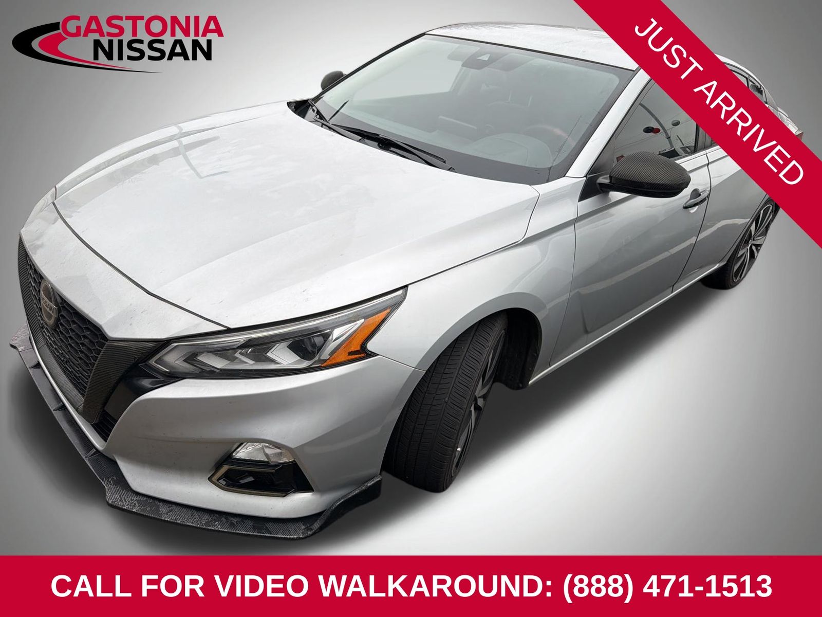 2020 Nissan Altima 2.5 SR FWD