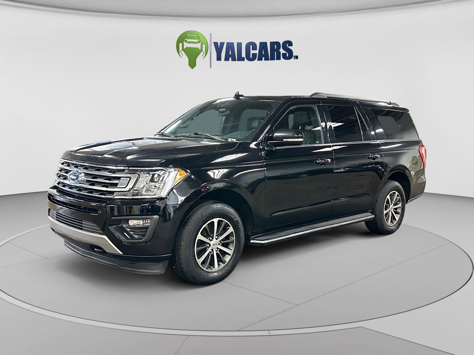 Black Metallic 2021 Ford Expedition SUV / Crossover Four-Wheel Drive Automatic