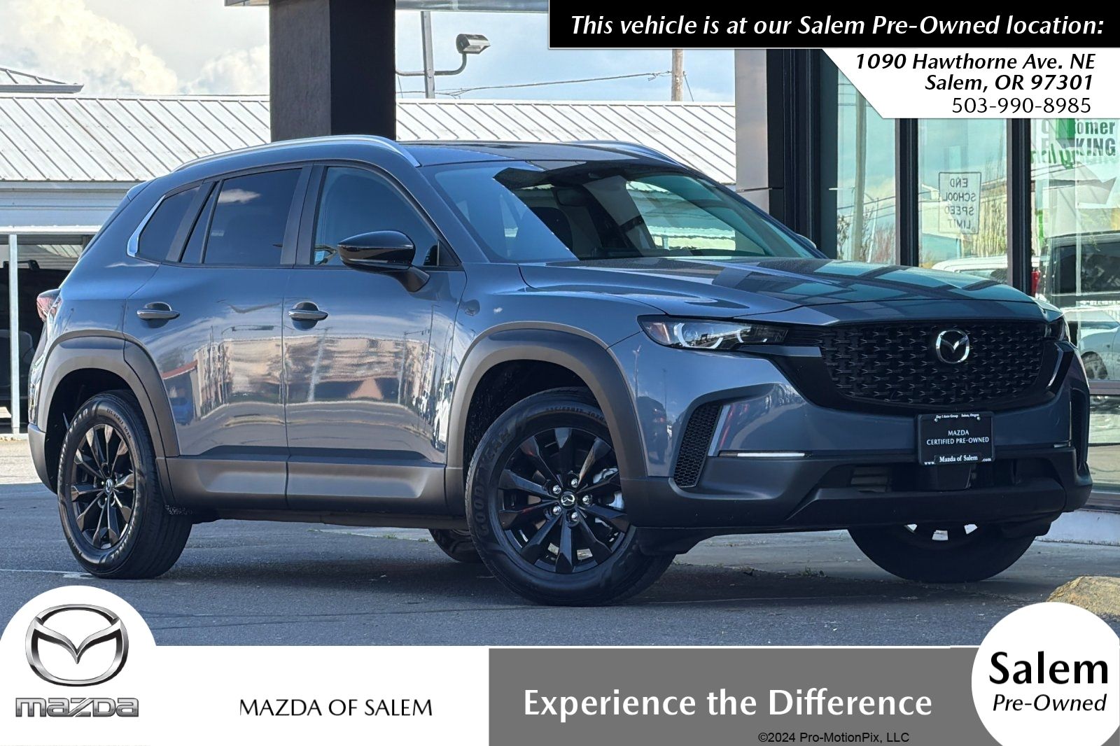 Gray Metallic 2023 Mazda CX-50 2.5 S Preferred Plus AWD SUV / Crossover All-Wheel Drive 6-Speed Automatic