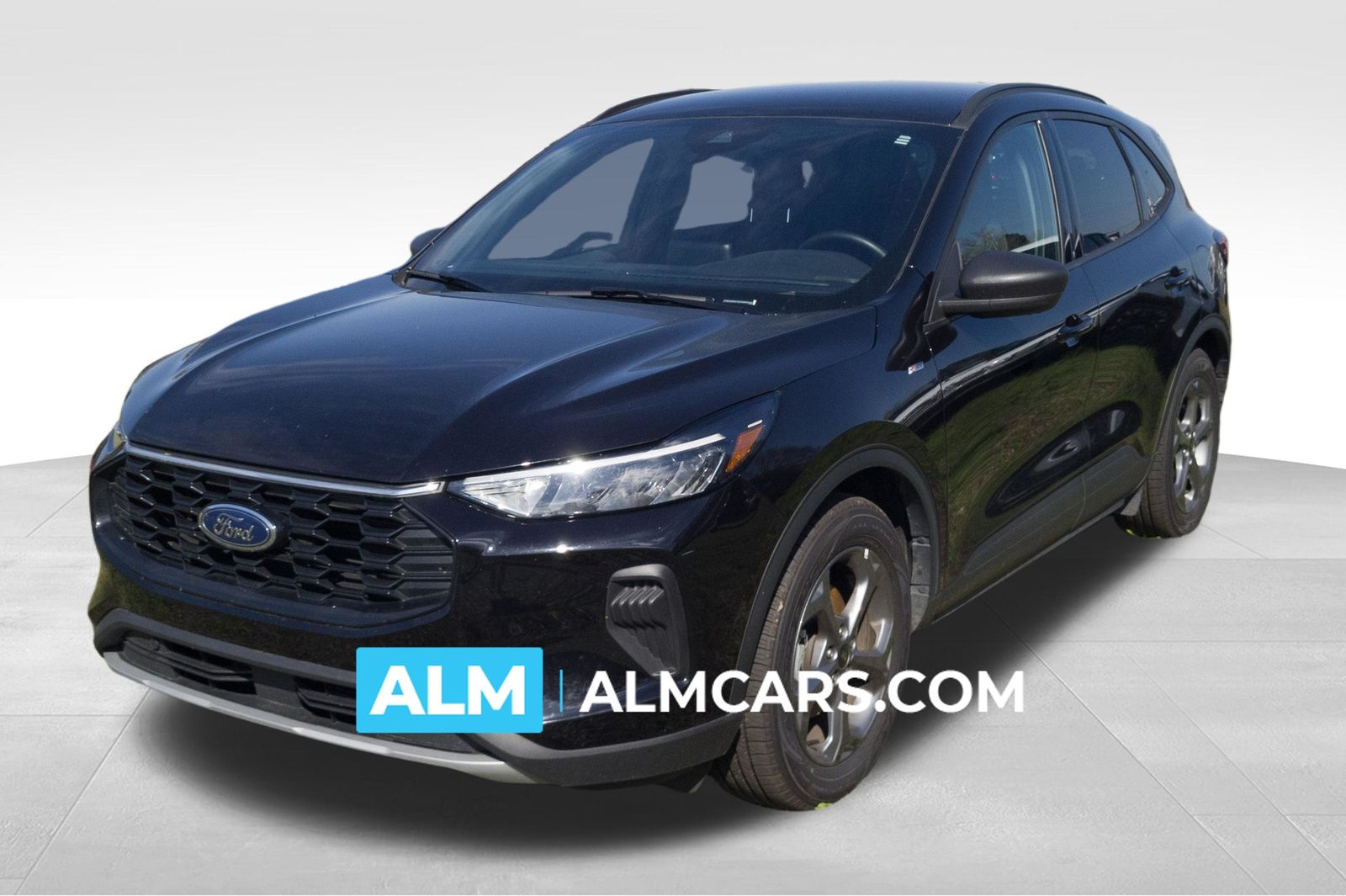 Agate Black Metallic 2025 Ford Escape ST-Line FWD SUV / Crossover Front-Wheel Drive 8-Speed Automatic