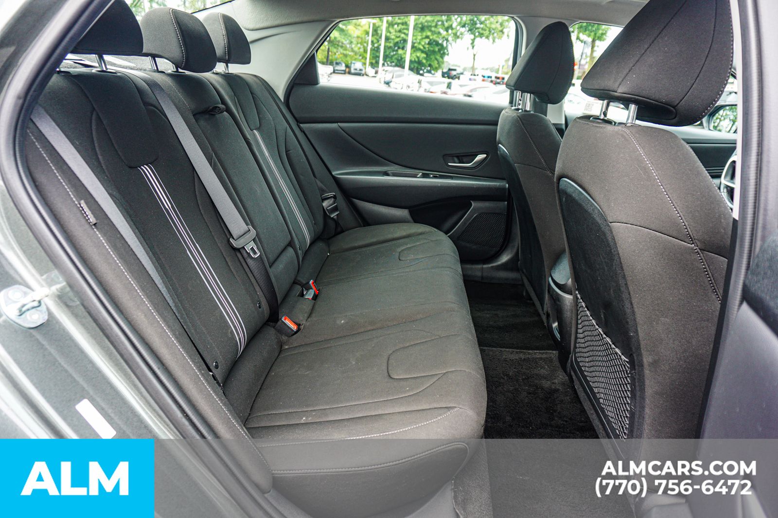 Used 2025 Gray Hyundai SEL Convenience image 23