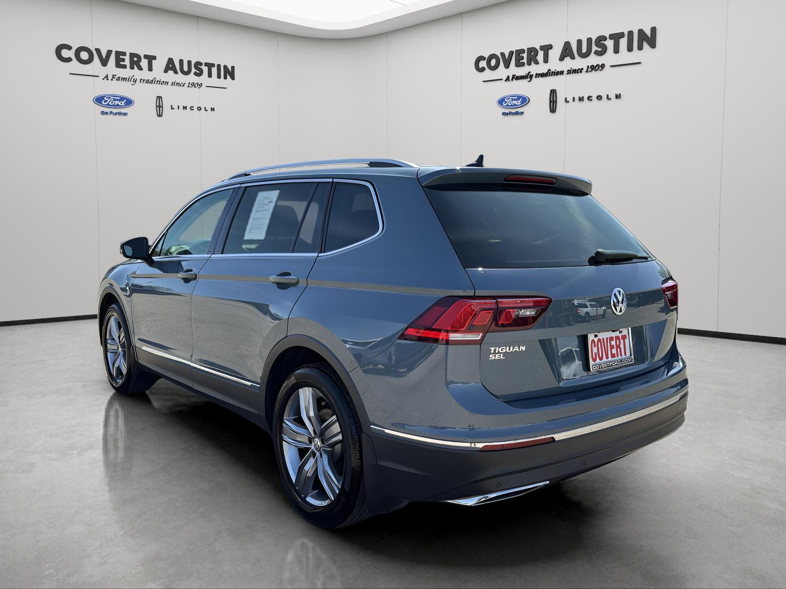 Used Car 2021 Volkswagen Tiguan  2.0t Sel For Sale Under $25,000 In Austin, Texas