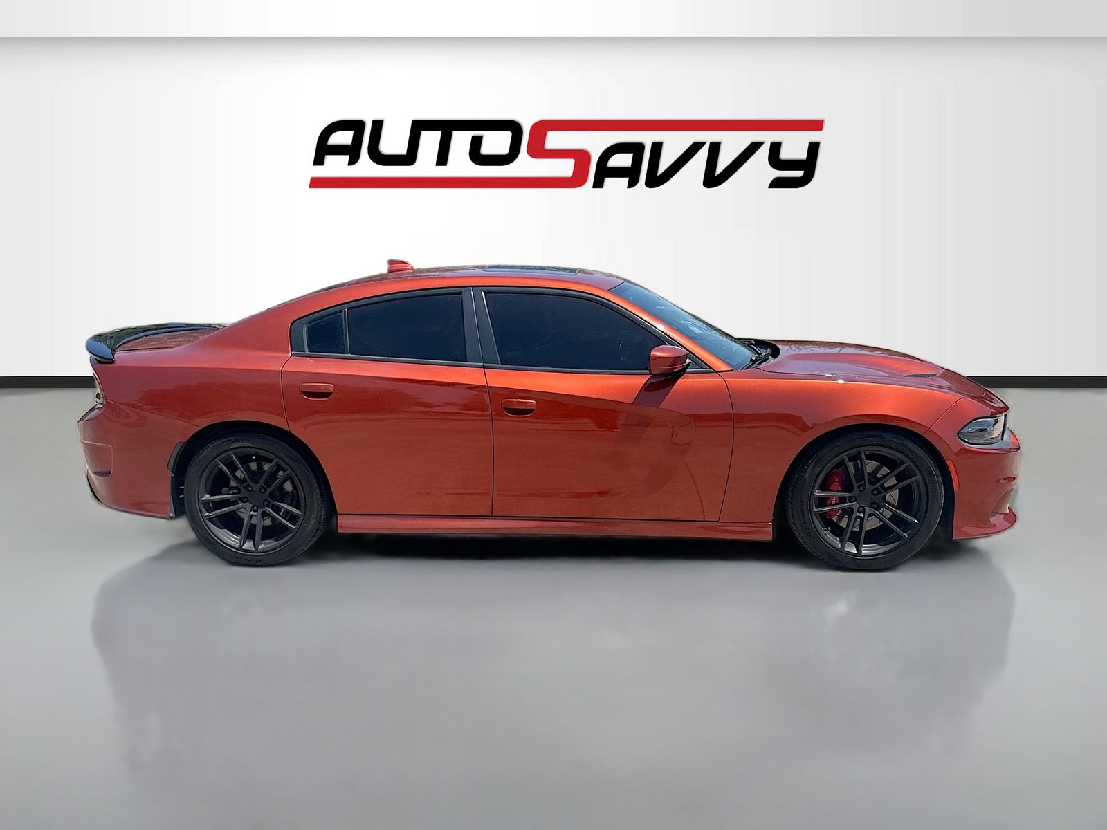 Used 2020 Orange Dodge R/T Scat Pack image 8