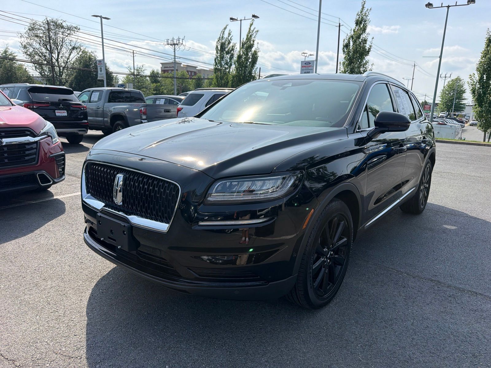 Used 2023 Black Metallic Lincoln Reserve image 10