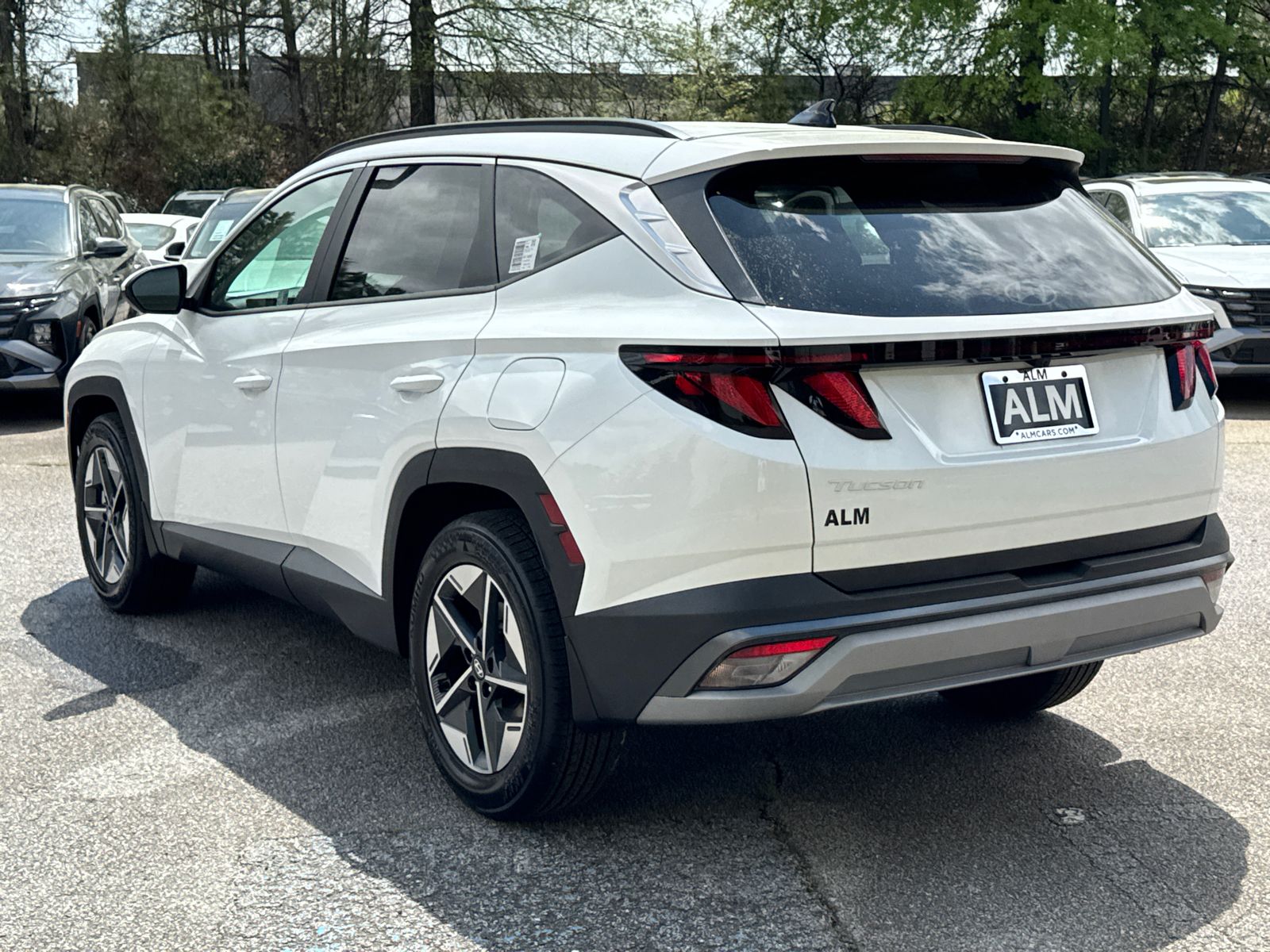 2025 Hyundai Tucson SEL photo 7