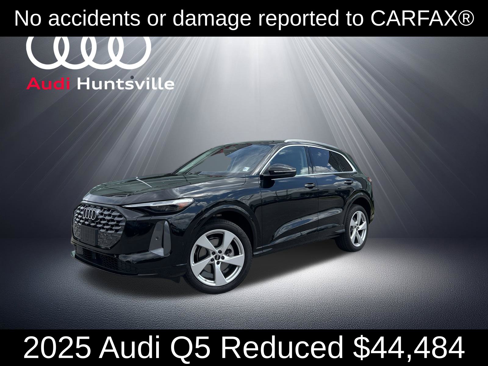 Mythos Black Metallic 2025 Audi Q5 SUV / Crossover All-Wheel Drive 7-Speed Automatic