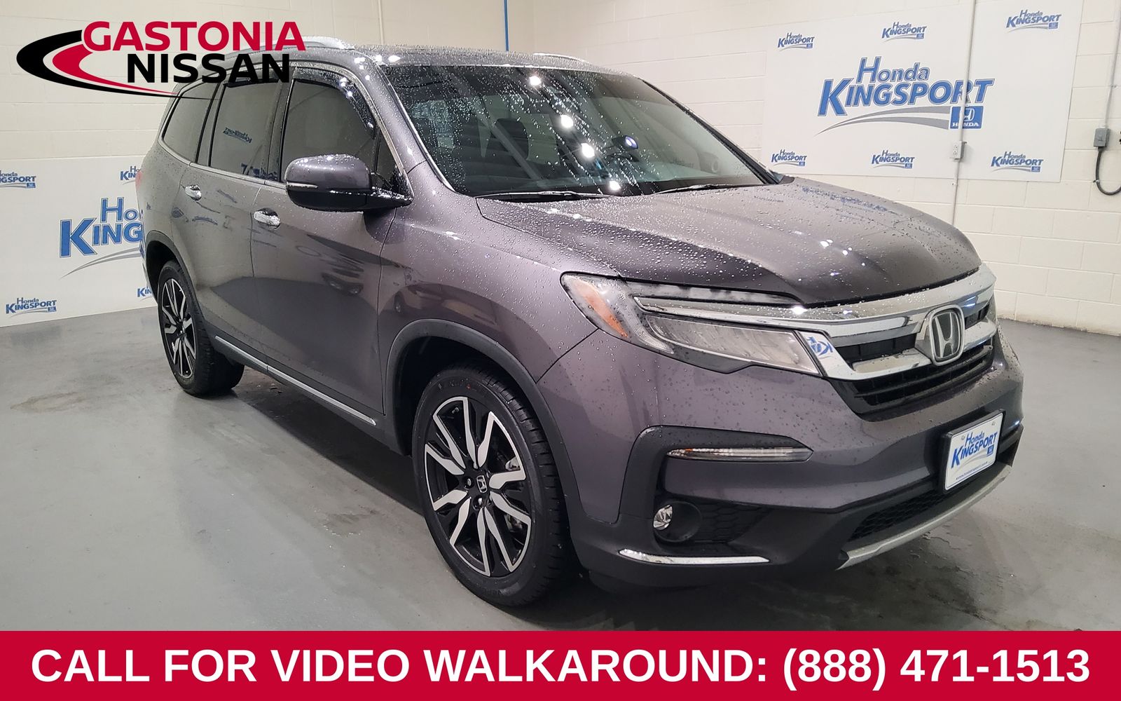 Gray 2021 Honda Pilot SUV / Crossover All-Wheel Drive 9-Speed Automatic
