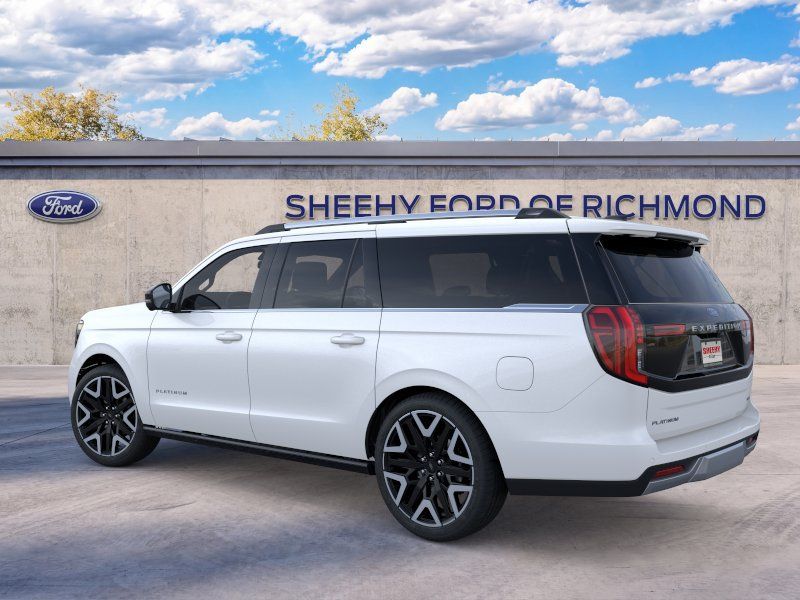 New 2026 Star White Metallic Tri-Coat Ford Platinum image 5