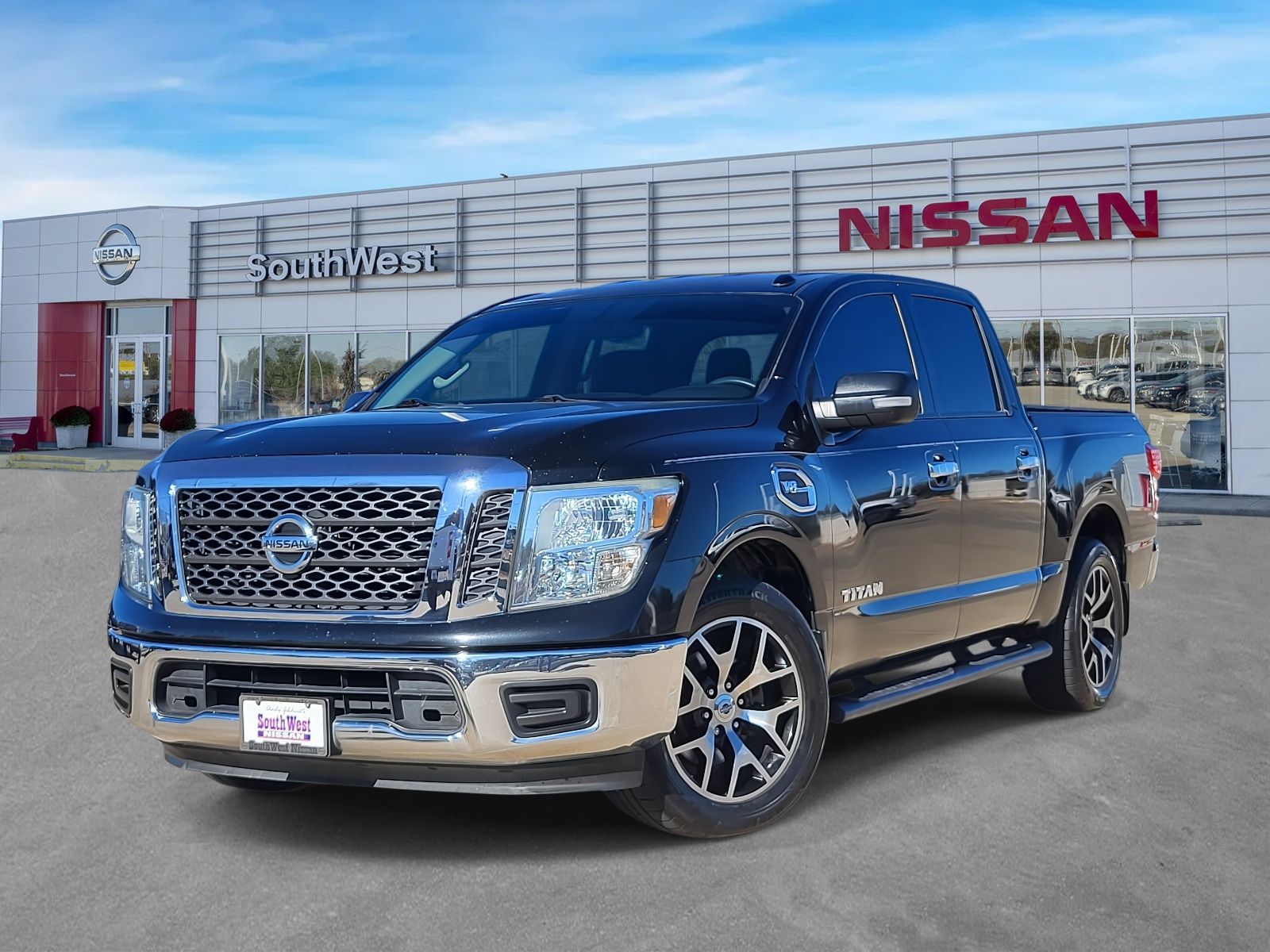 2017 Nissan Titan SV Crew Cab
