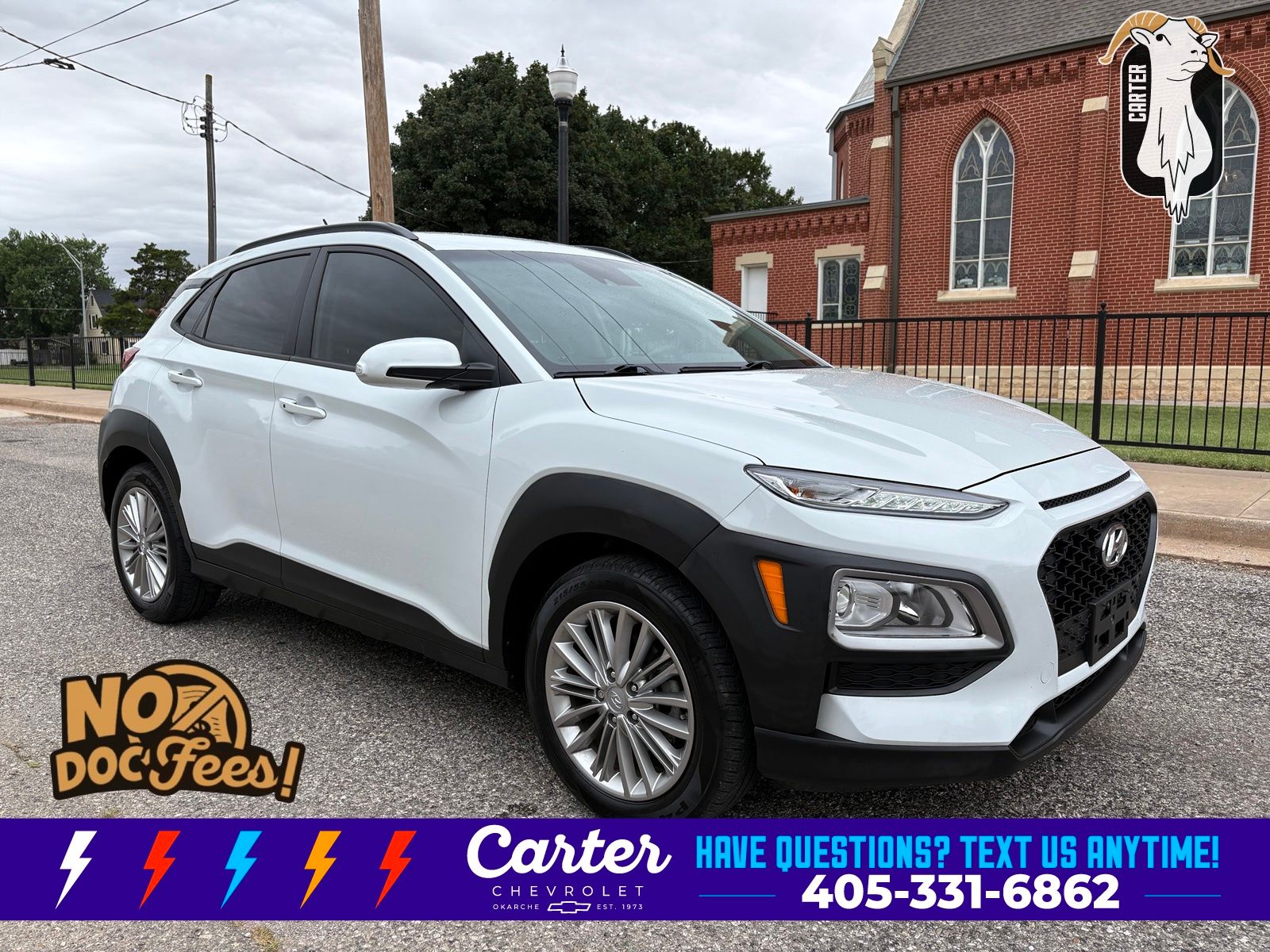  2021 Hyundai Kona SEL FWD   