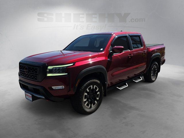 Used 2024 Red Nissan PRO-4X image 15