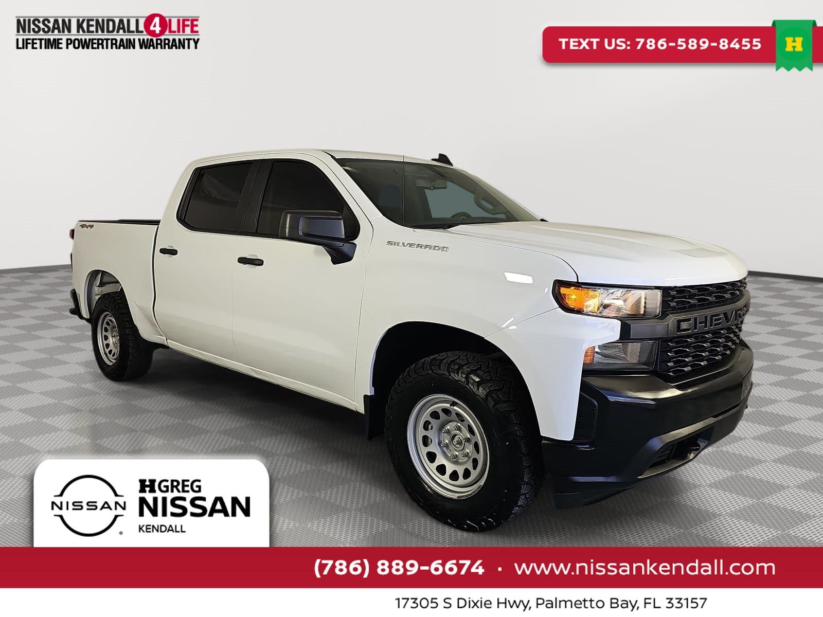 2021 Chevrolet Silverado 1500