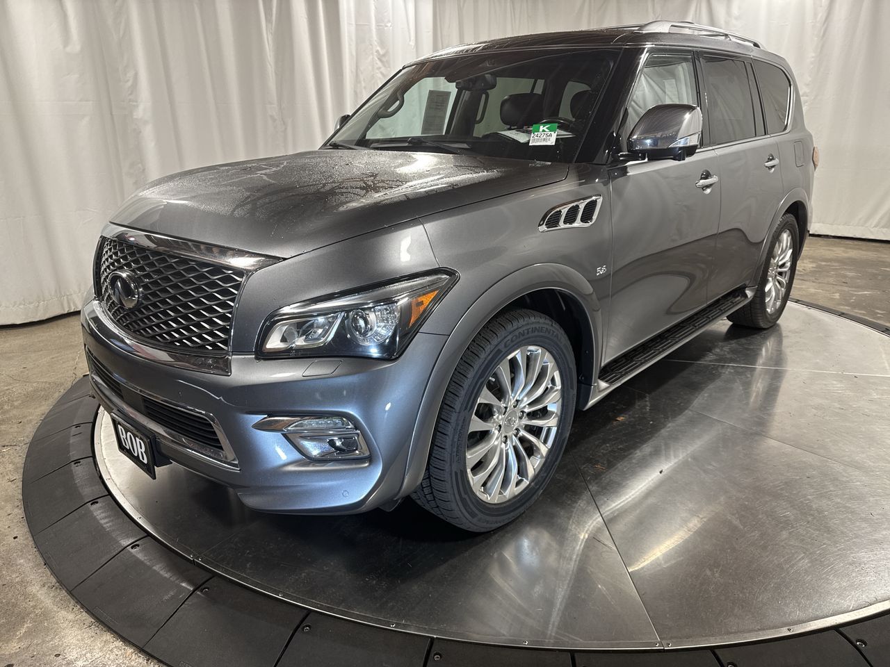 2016 INFINITI QX80 Base