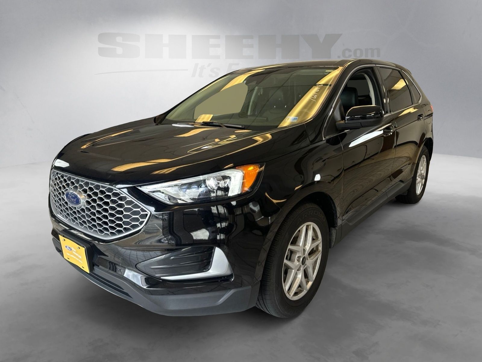 Certified Used 2024 Agate Black Metallic Ford SEL image 16