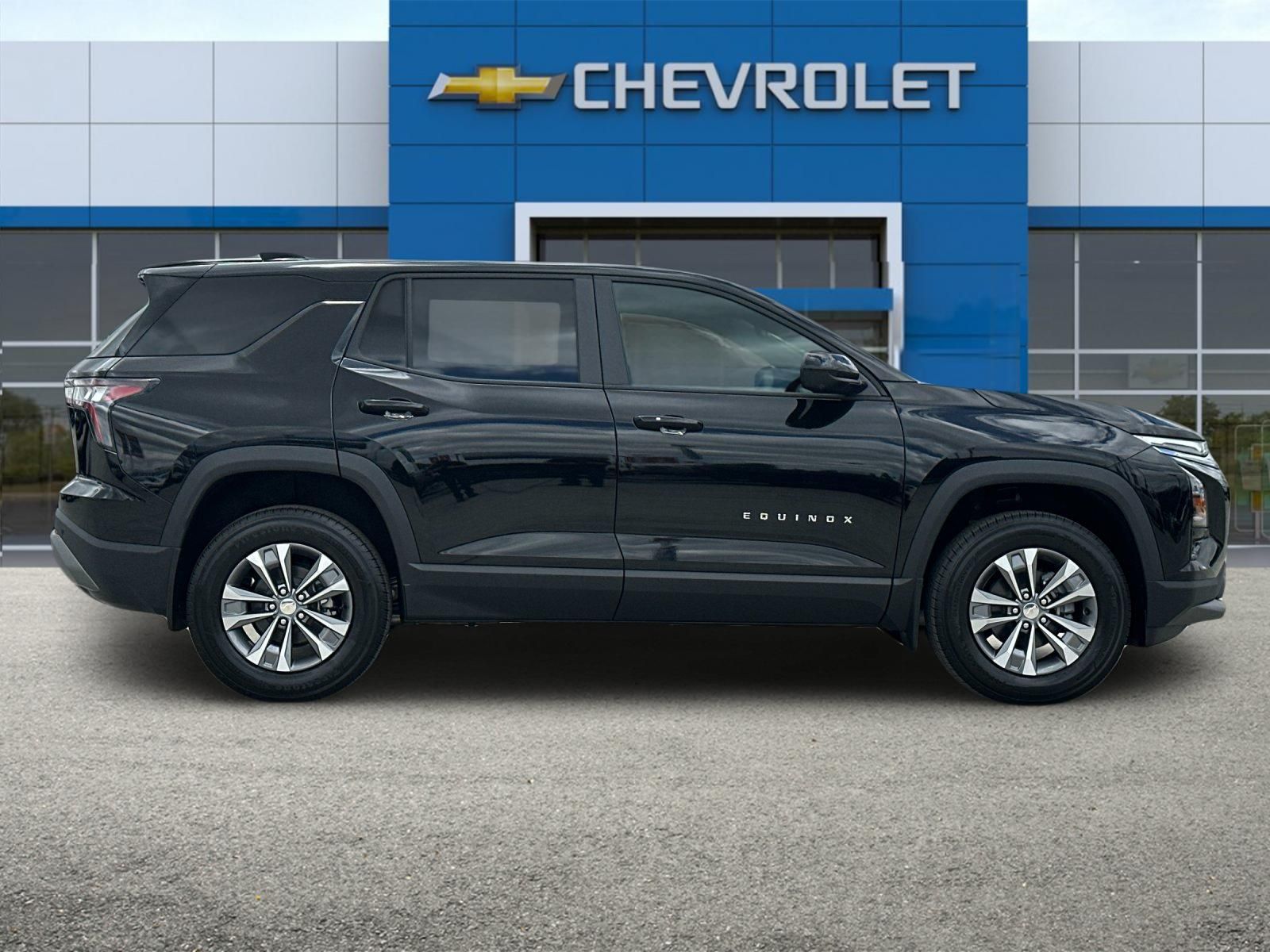 New 2026 Black Chevrolet LT image 3