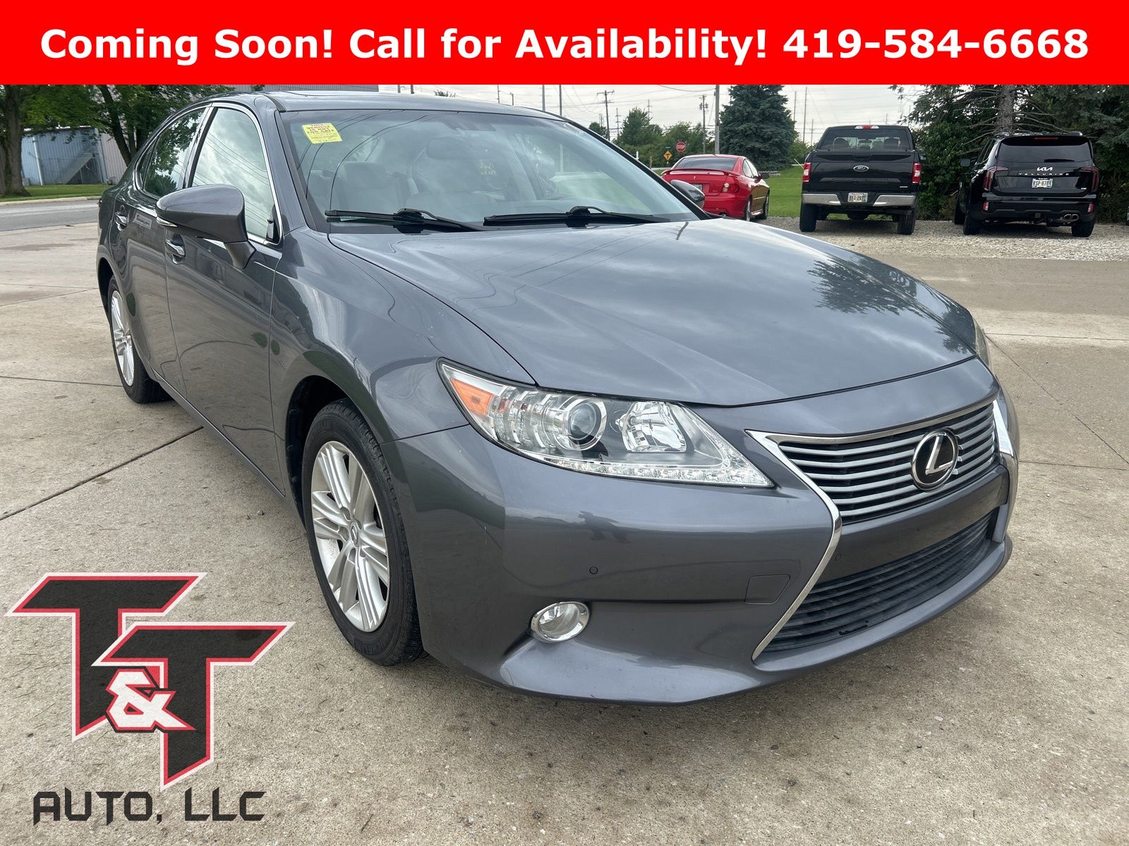2015 Lexus ES 350's photo