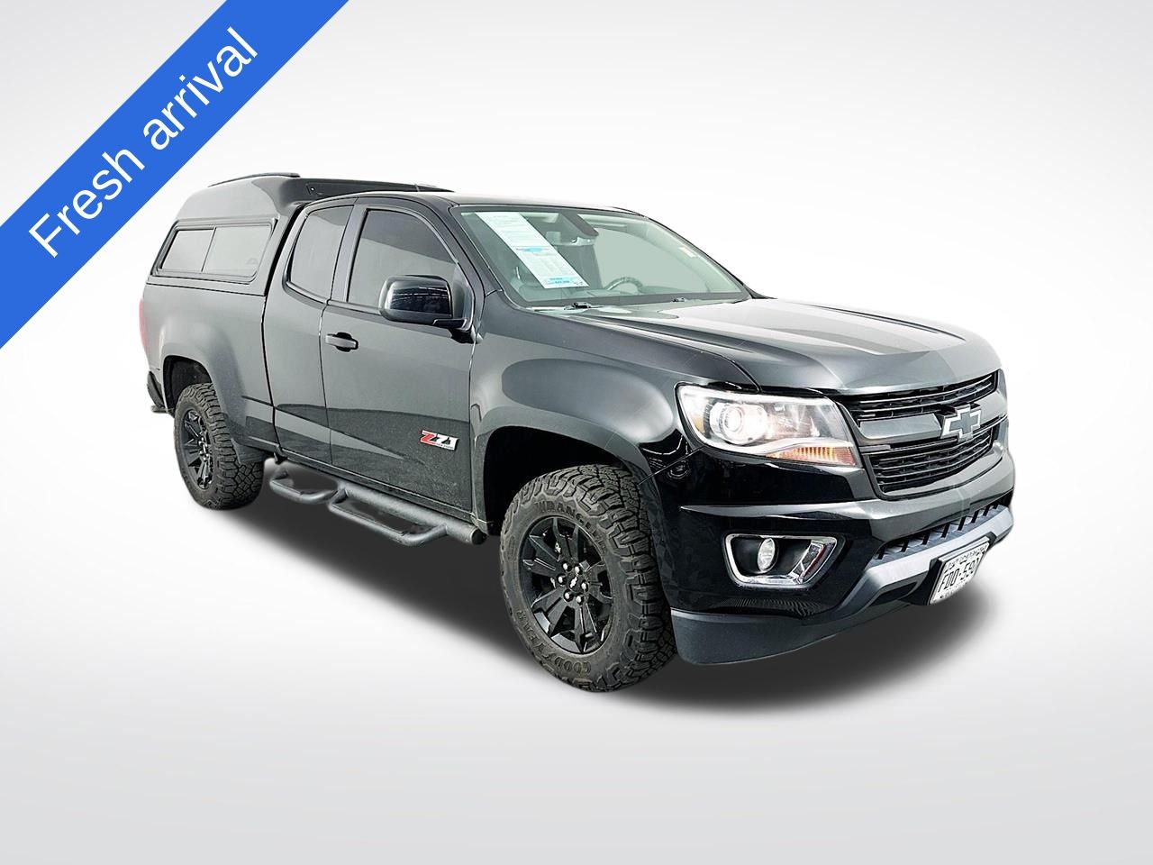2018 Chevrolet Colorado Z71 Extended Cab LB 4WD
