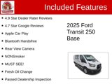 Used 2025 Ford Transit-250 Van