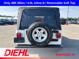 Used 2004 Jeep Wrangler SUV