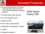 Used 2026 Toyota Camry Sedan