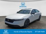 New 2026 Honda Accord Hybrid Sedan