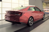 Used 2021 Hyundai Elantra Sedan