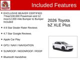 Used 2026 Toyota bZ SUV