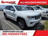 Used 2017 Jeep Grand Cherokee SUV