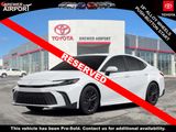 New 2026 Toyota Camry Sedan