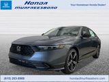 New 2026 Honda Accord Sedan Sedan