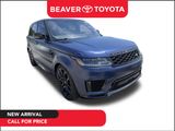 Used 2020 Land rover Range Rover Sport SUV